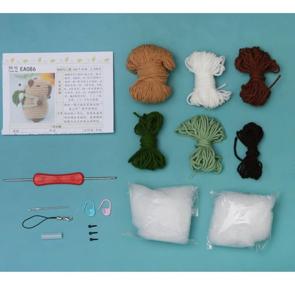50 Mix & Matchs Designs Crochet Cards The Granny Square Card Decks Knitting Kit DIY Knitted Pattern Cards Set for Beginners