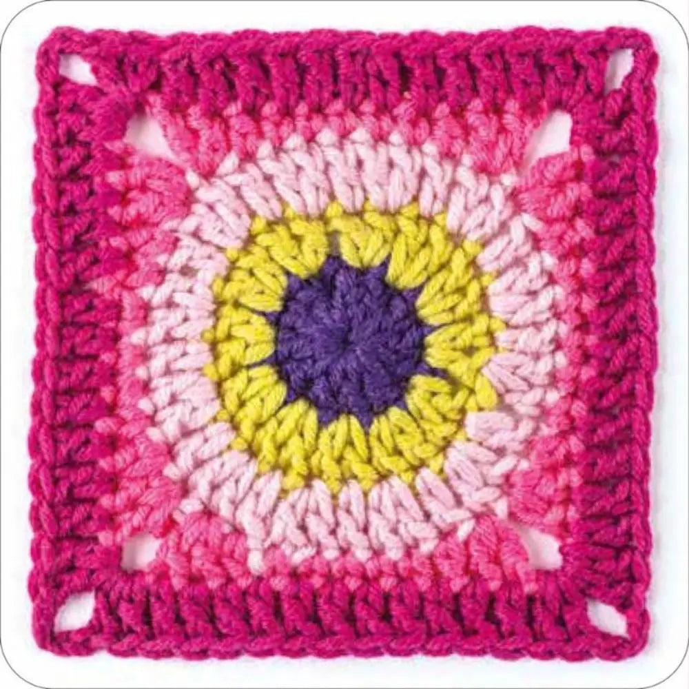 50 Mix & Matchs Designs Crochet Cards The Granny Square Card Decks Knitting Kit DIY Knitted Pattern Cards Set for Beginners
