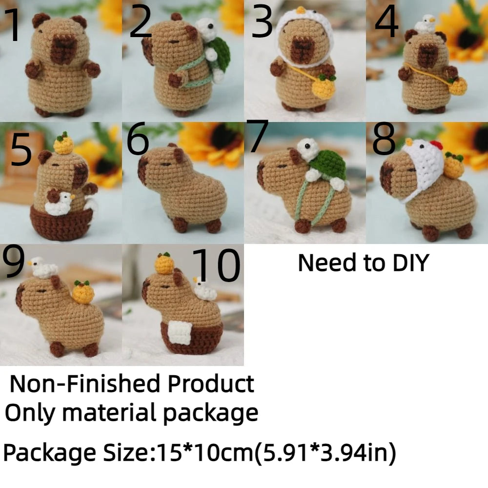 50 Mix & Matchs Designs Crochet Cards The Granny Square Card Decks Knitting Kit DIY Knitted Pattern Cards Set for Beginners